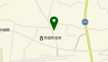 つづき理容店の地図画像