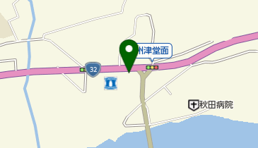 山下理容店の地図画像