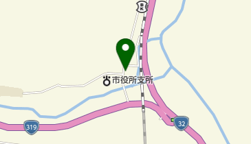 山本理容店の地図画像