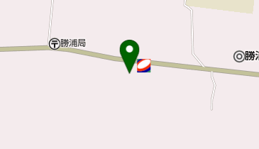 有限会社上田石油の地図画像