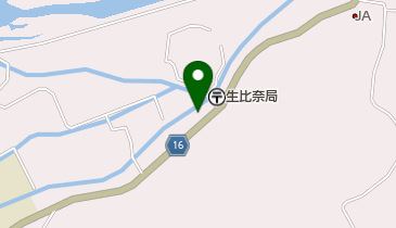 勝浦川漁協の地図画像