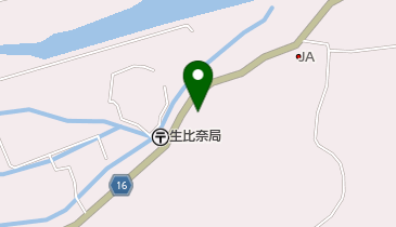 オートセンタープラス1の地図画像