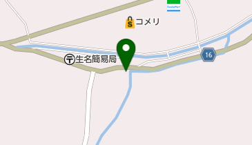 富本肥料店の地図画像