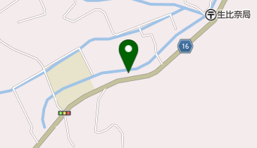 上野美容室の地図画像