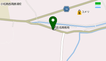 かっとはうす・くにこの地図画像