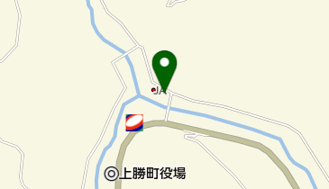 上勝町商工会の地図画像