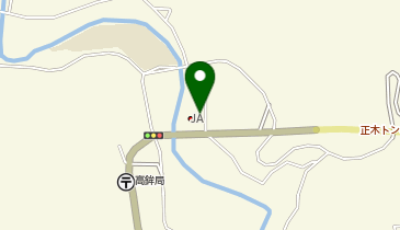 東とくしま農業協同組合 上勝店・資材店舗の地図画像