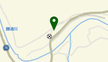 大上木材企業組合 工場の地図画像