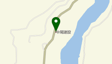 中尾建設株式会社の地図画像