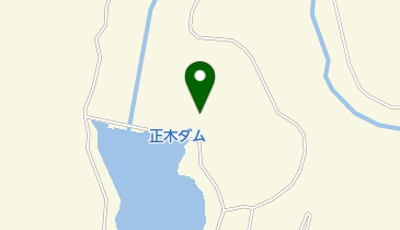 徳島県正木ダム管理所の地図画像