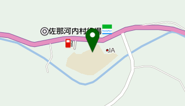 佐那河内中学校の地図画像