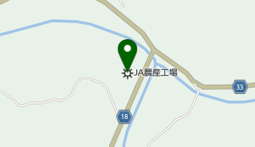 徳島市農協 農産工場の地図画像