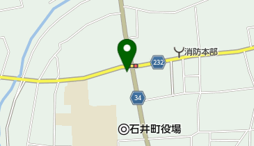 有限会社ユニセンサガワの地図画像