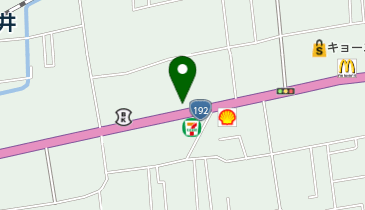 まこと福祉の店の地図画像