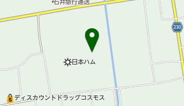 カトーレック株式会社石井営業所の地図画像