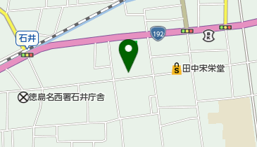 井内サイクルの地図画像