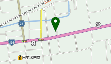 岸田工業株式会社の地図画像