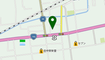 伸学舎石井校の地図画像