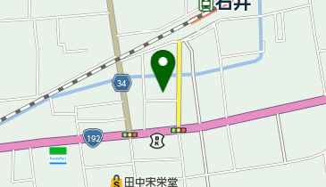 石井町商工会の地図画像