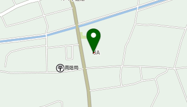 名西郡農業協同組合 藍畑支所の地図画像