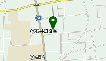 名西郡農業協同組合 本所の地図画像