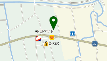 ゴルフクラブモアーズの地図画像