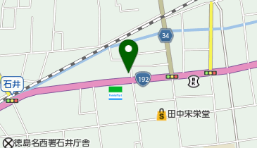 嘉一輪業舎の地図画像