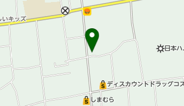 カーショップユウトの地図画像