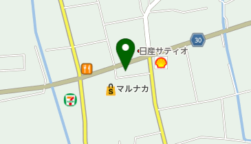 ドイ自動車の地図画像