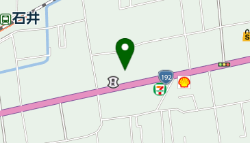 プロラボセザンヌの地図画像