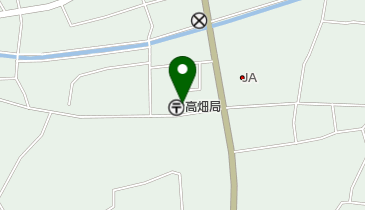 手芸の店おがわの地図画像