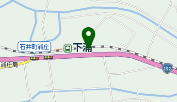 ハリカ石井贈物専門店の地図画像