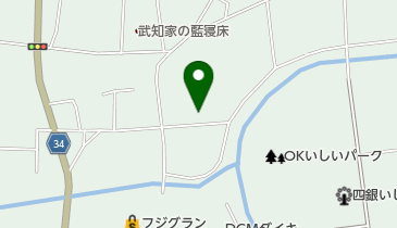 久米建設有限会社の地図画像