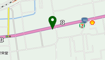 時計・メガネの遠藤の地図画像