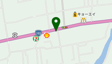 デイリーベイク小麦の地図画像