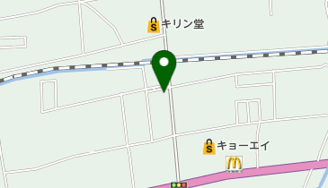 ジュネス美容室石井店の地図画像