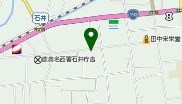 藤本美容室の地図画像