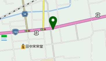 フラーブヘアー(flove)の地図画像