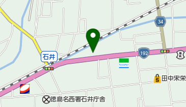 男爵館の地図画像