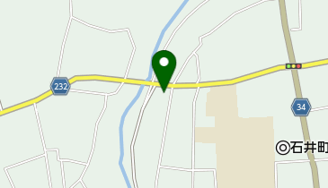 井内理容所の地図画像