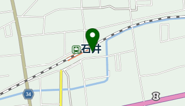 松の家旅館の地図画像