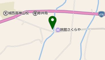 大黒屋の地図画像