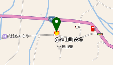 有限会社佐藤石油の地図画像