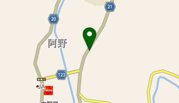 株式会社花井電器 広野店の地図画像