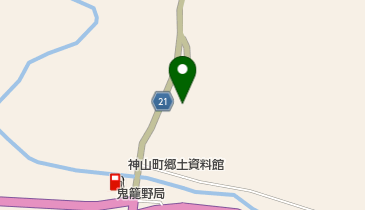 天理教 名西分教会の地図画像