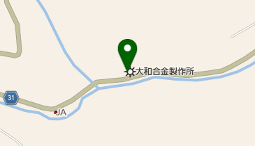 株式会社大和合金の地図画像