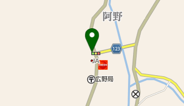 森酒店の地図画像