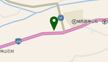 神山モータースの地図画像