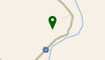 禅定寺の地図画像