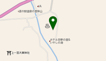 小規模共同作業所うめっこの地図画像